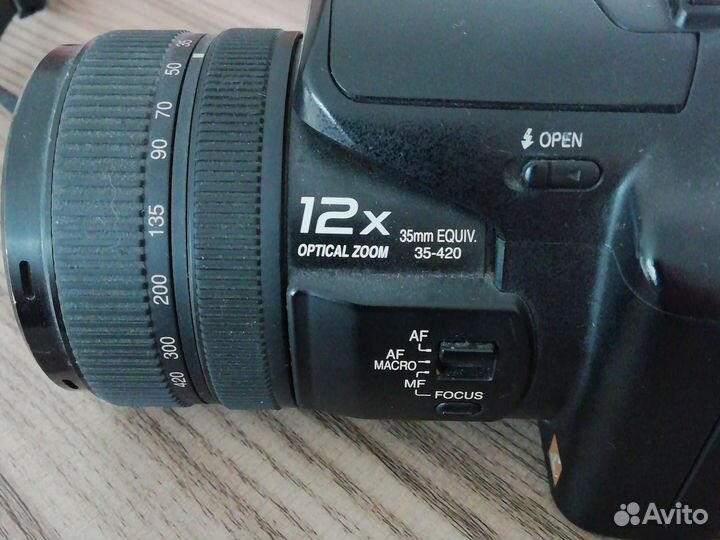 Фотоаппарат Panasonic Lumix DMC-FZ50