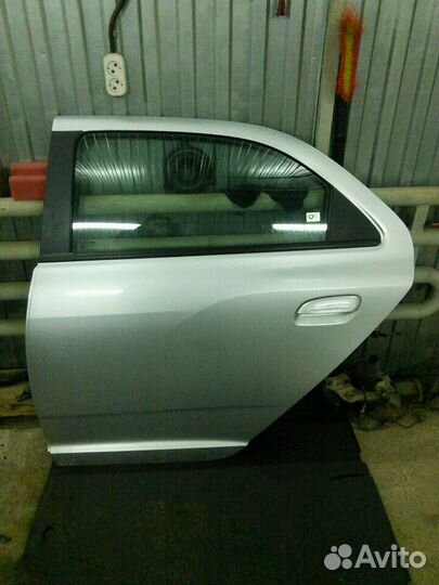 Дверь задняя левая шевроле кобальт