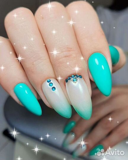 Наращивание, коррекция, гель-лак