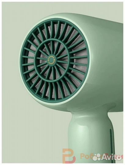 Фен Soocas RH1 Retro Hair Dryer - зеленый