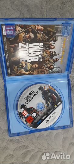 Call of duty black ops cold war ps5 диск