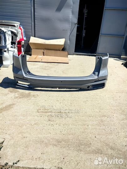 Бампер задний Changan CS55 Plus