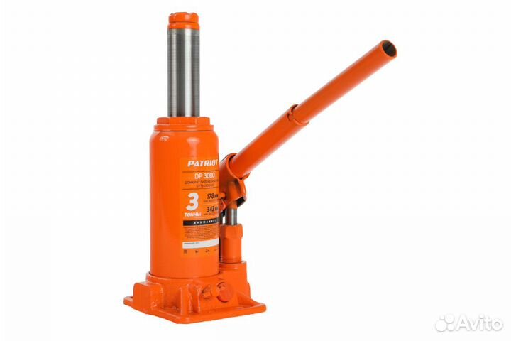 Домкрат гидравлический patriot DB 3000 3T