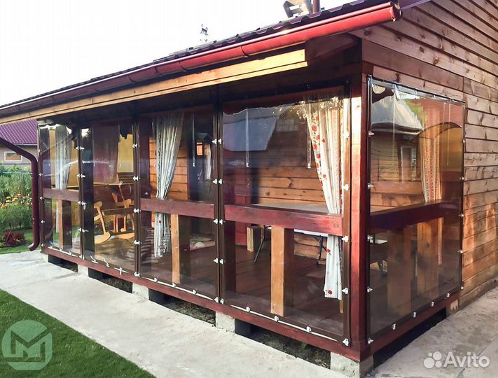 Мягкие окна пвх