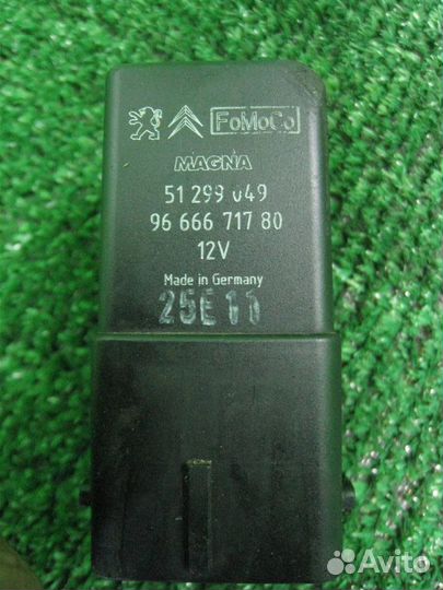 Реле свечей накала Citroen Berlingo B9 2011