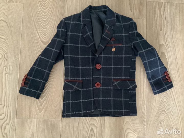 Пиджак для мальчика
