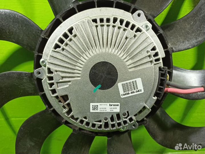 Вентилятор охлаждения Haval H9 GW4C20B 2021
