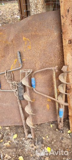 Ледобур для рыбалки