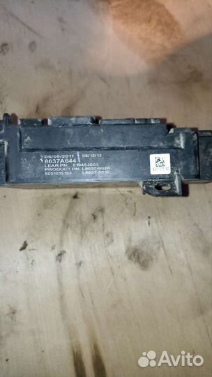 Блок предохранителей mitsubishi asx