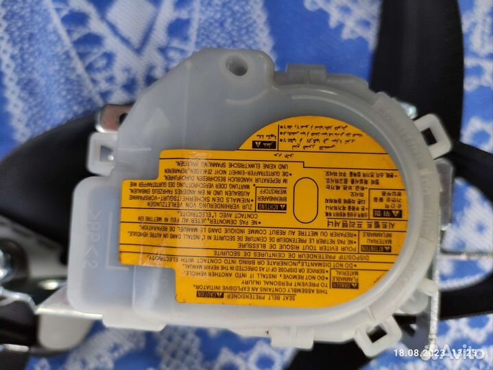 Ремни безопасности Hyundai SantaFE