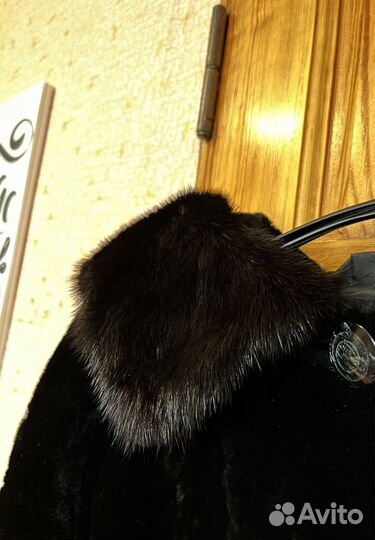 Шуба мутоновая