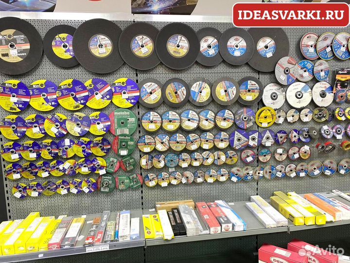 Круги отрезные 125х1,0х22 NNG. Ассортимент, наличи