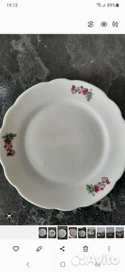 Тарелка десертная пирожковая Коростень