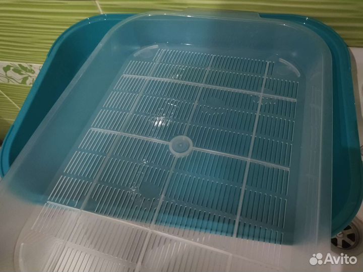Лоток для кошек новый