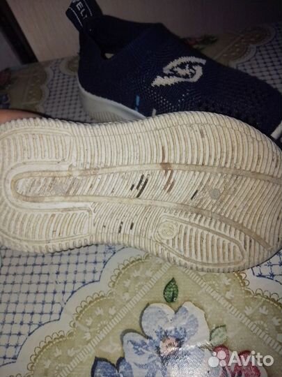 Слипоны детские 19 размер