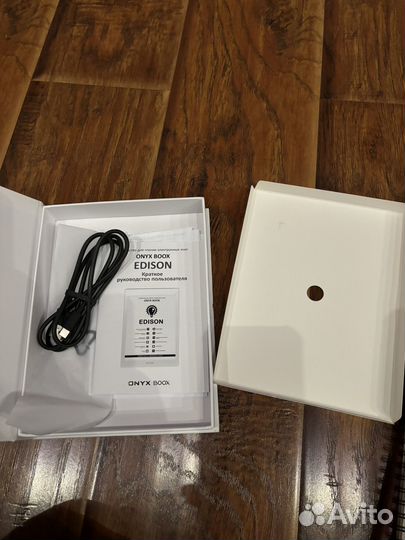 Onyx boox Edison Книга