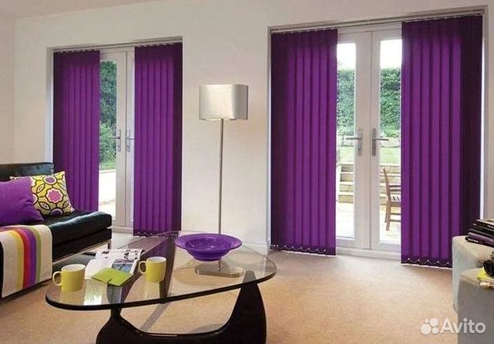 Вертикальные жалюзи