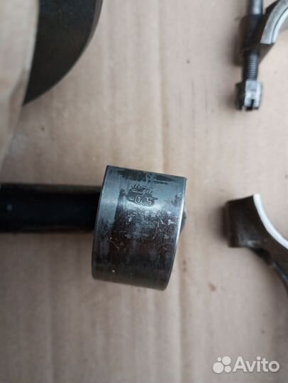 Коленвал мотоцикла Днепр