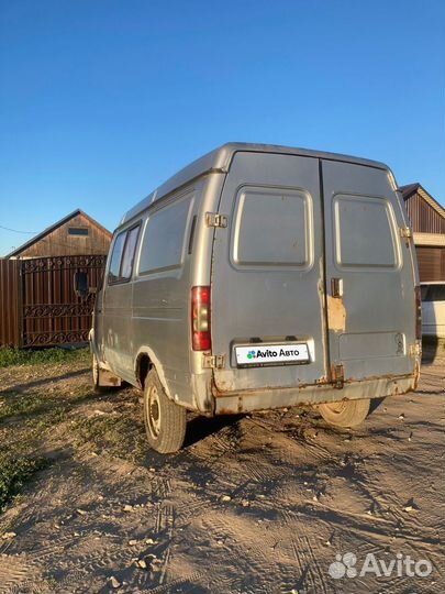 ГАЗ Соболь 2752 2.5 МТ, 2005, 250 000 км