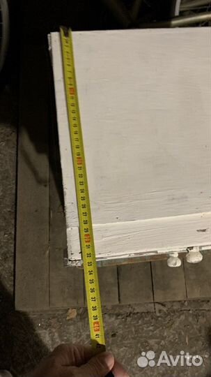 Ящик деревянный военный