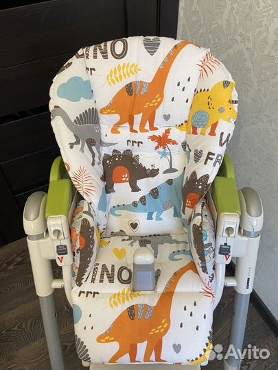 Новый чехол на детский стульчик