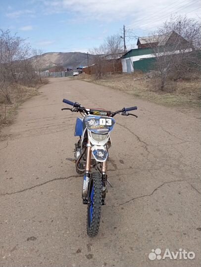 Продам питбайк racer 125
