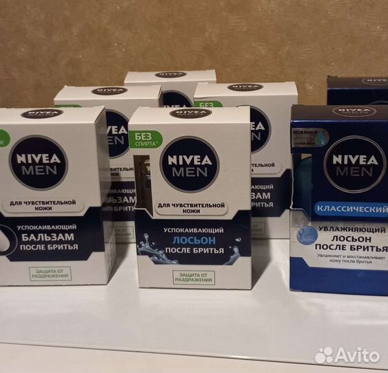 Бальзам - лосьон после бритья Nivea