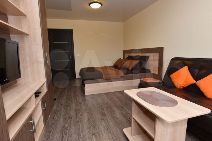 1-к. квартира, 44 м², 7/19 эт.