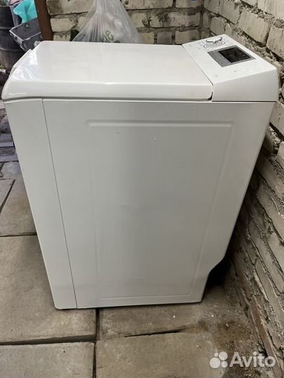 Стиральная машинка с вертикальной загрузкой Bosh