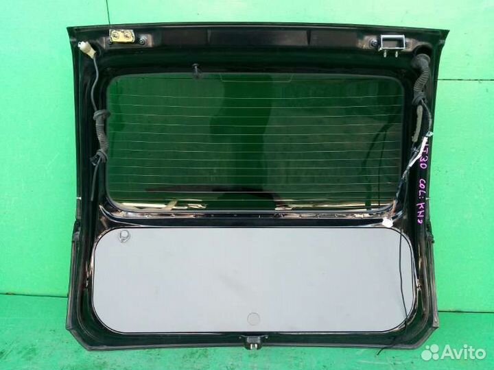 Дверь багажника Nissan X-trail NT30 из Японии