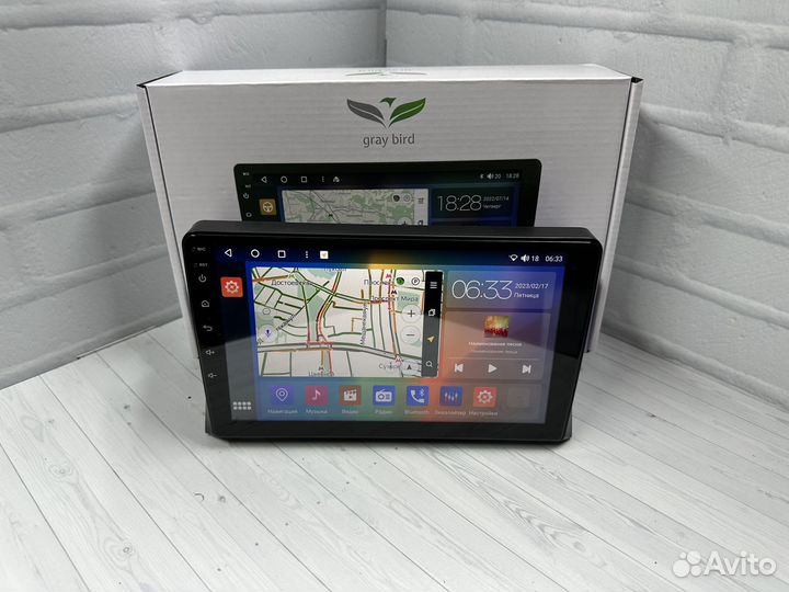 Магнитола андроид GrayBird Volkswagen Multvan 4/64