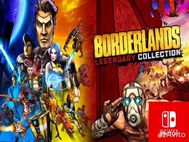 Borderlands Legendary Collection (Nintendo Switch)