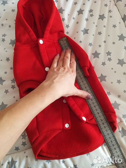 Тёплый комбинезон для собак мелких пород