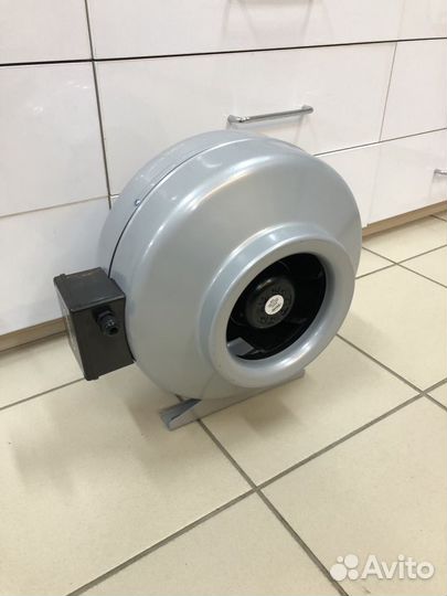 Вентилятор канальный 125