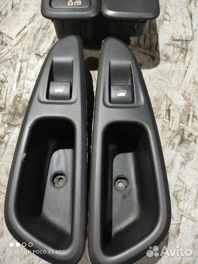 Блок стеклоподъемников Peugeot 308 2007-2015