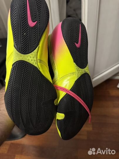 Боксерки nike hyperko Green