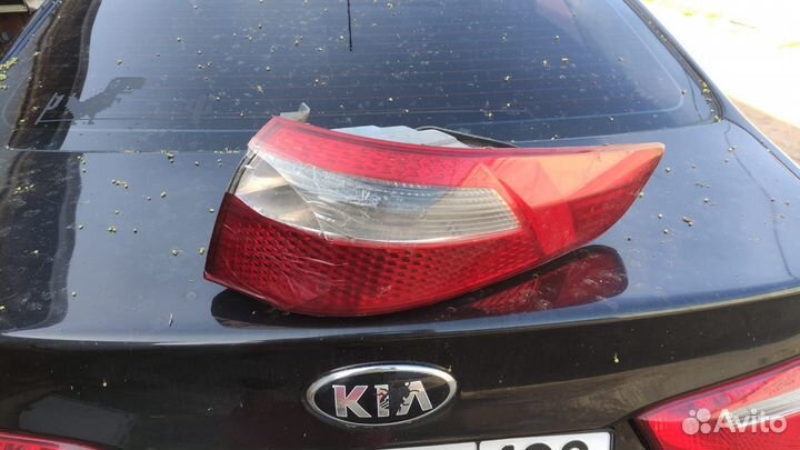 Задний фонарь kia rio 3