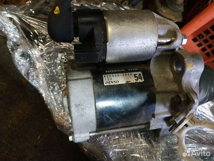 Стартер Honda Civic 8