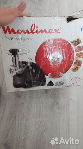 Мясорубка moulinex hv8