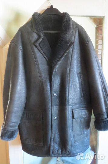 Дубленка из натуральной кожи