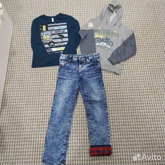 Вещи для мальчика 134-140 пакетом