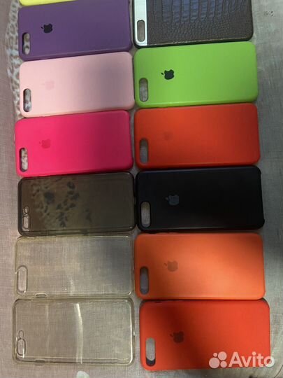 Чехлы на айфон 7/8 плюс и на айфон 11