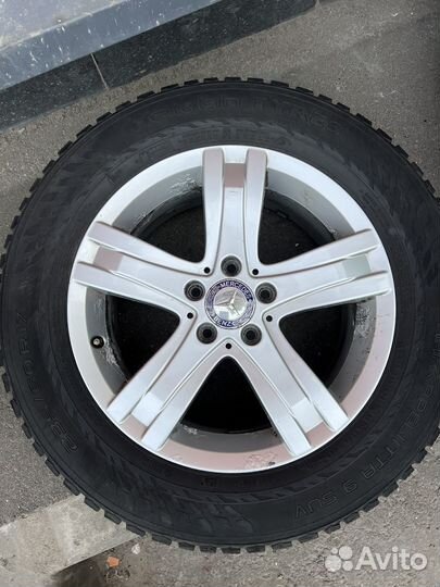 Колеса на Mercedes 235/60 r17 зимние