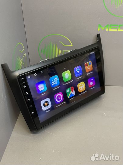 Магнитола volkswagen Polo