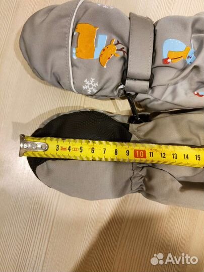 Варежки зимние