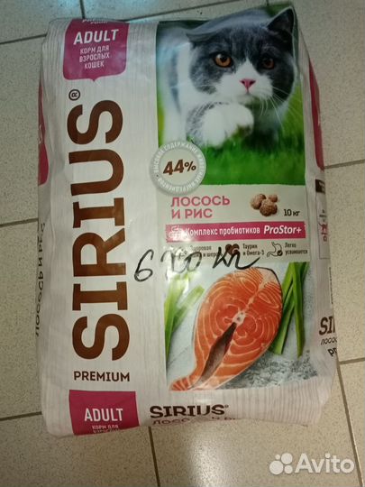 Сухой корм для кошек