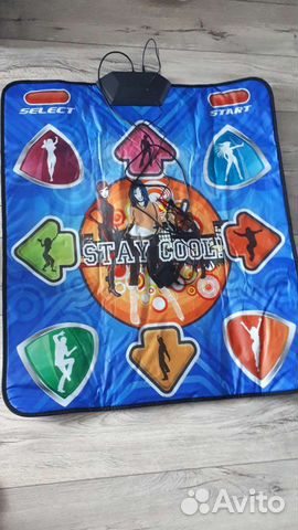 Танцевальный коврик