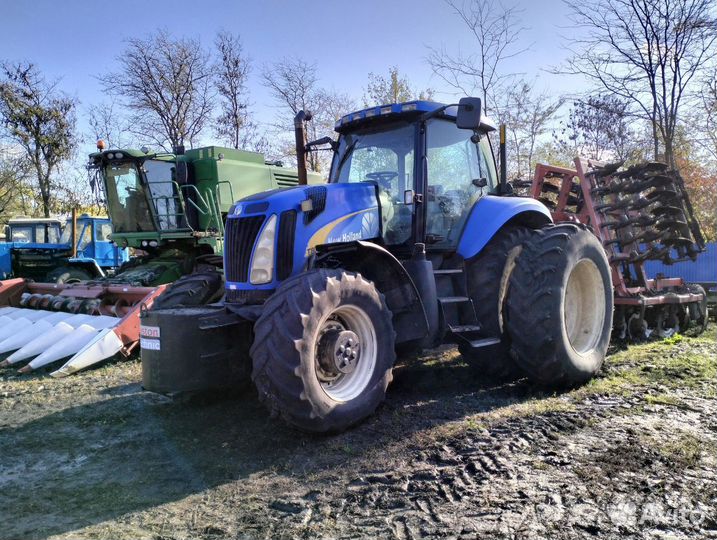 Трактор New Holland T8040, 2008