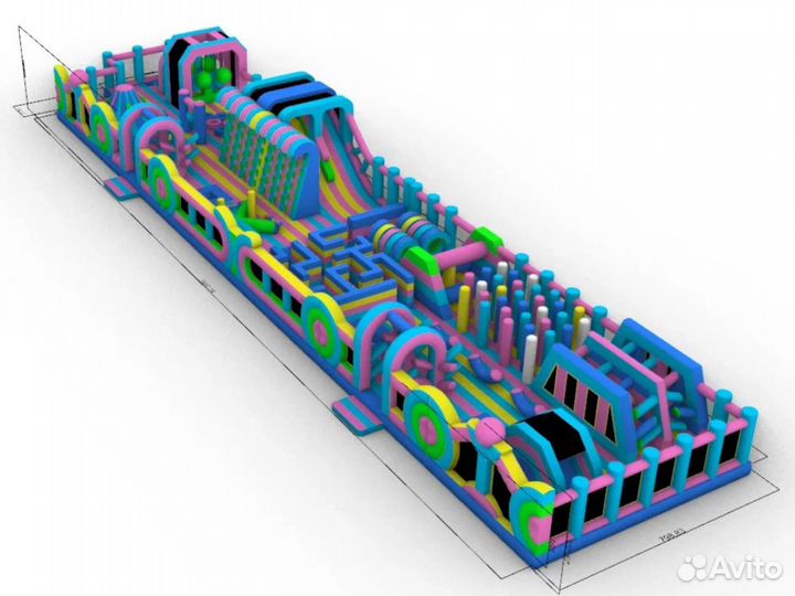 Air park / Надувной парк