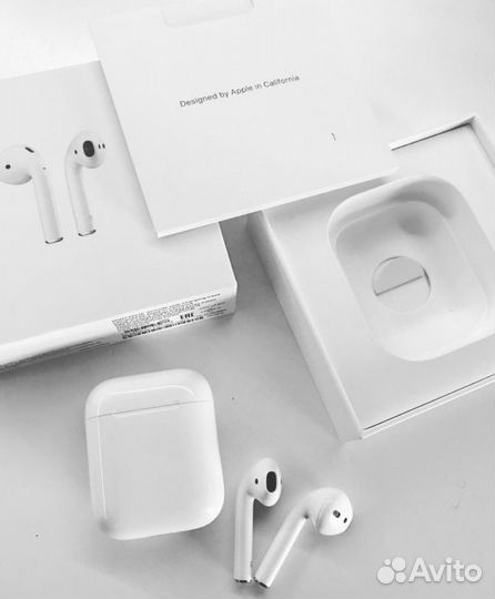 Беспроводные наушники apple airpods 2